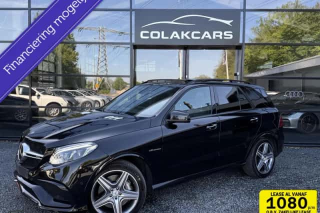 Mercedes-Benz GLE-Klasse (2018) thumbnail 1
