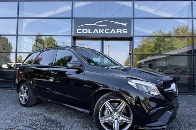 Mercedes-Benz GLE-Klasse (2018) thumbnail 3
