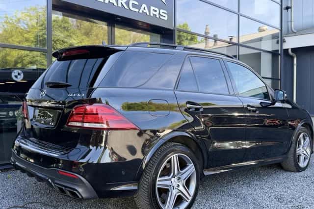 Mercedes-Benz GLE-Klasse (2018) thumbnail 4