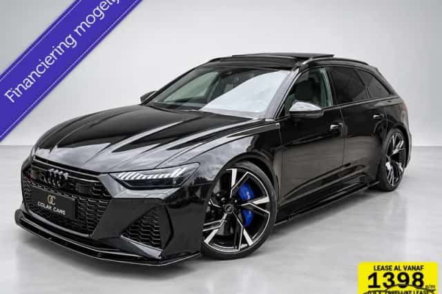 Audi RS 6 (2020) thumbnail 1