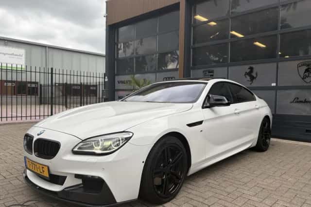 BMW 6-Serie (2016) thumbnail 3