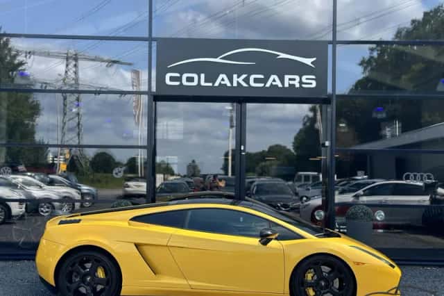 Lamborghini Gallardo (2003) thumbnail 4
