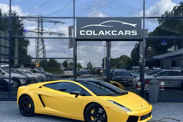 Lamborghini Gallardo (2003) thumbnail 5
