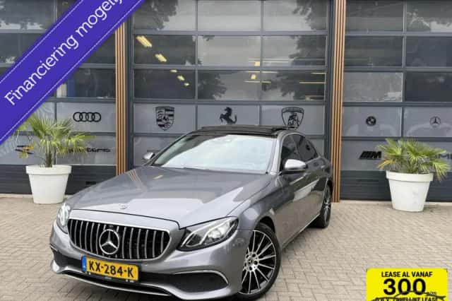 Mercedes-Benz E-Klasse (2016) thumbnail 1