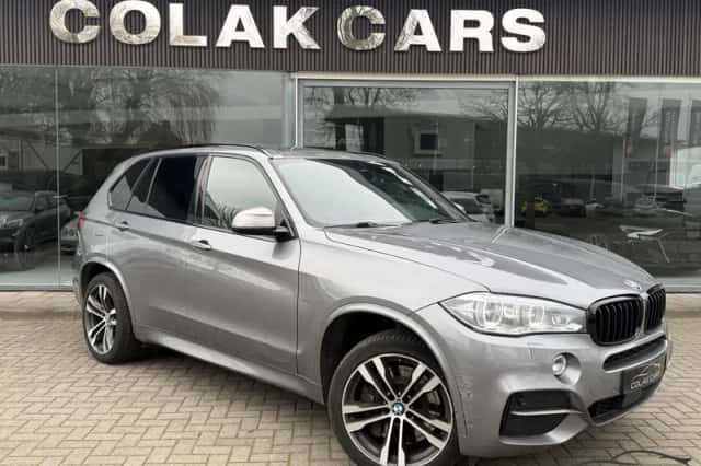 BMW X5 (2017) thumbnail 2