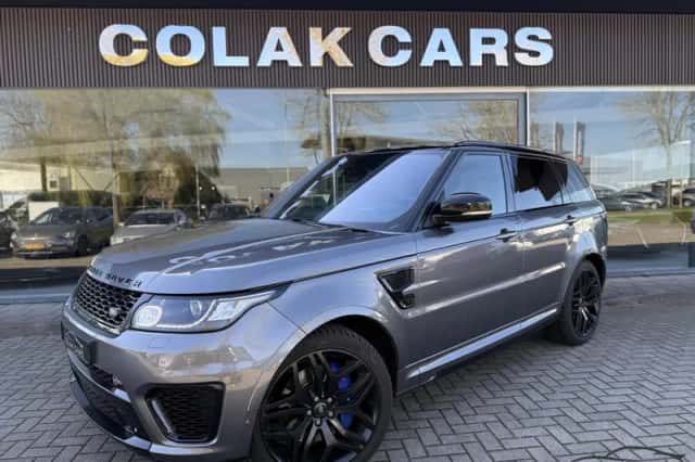 Land Rover Range Rover Sport (2015) thumbnail 4