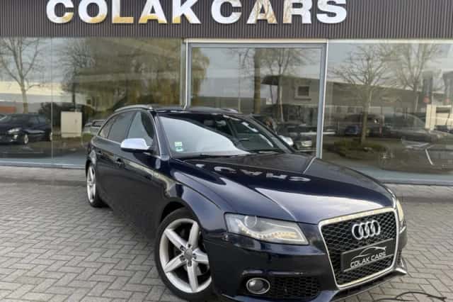 Audi A4 (2009) thumbnail 2