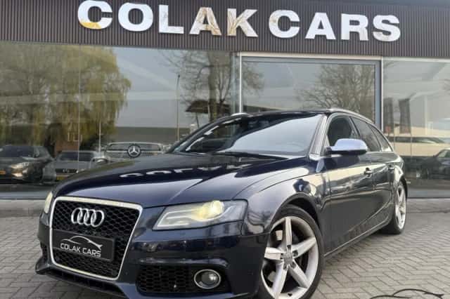 Audi A4 (2009) thumbnail 5