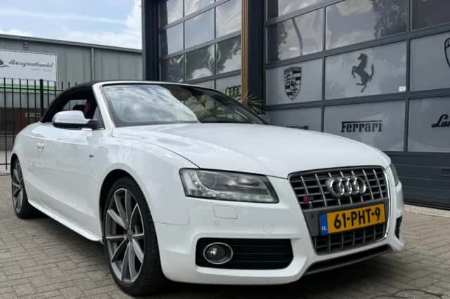 Audi A5 (2009) thumbnail 2