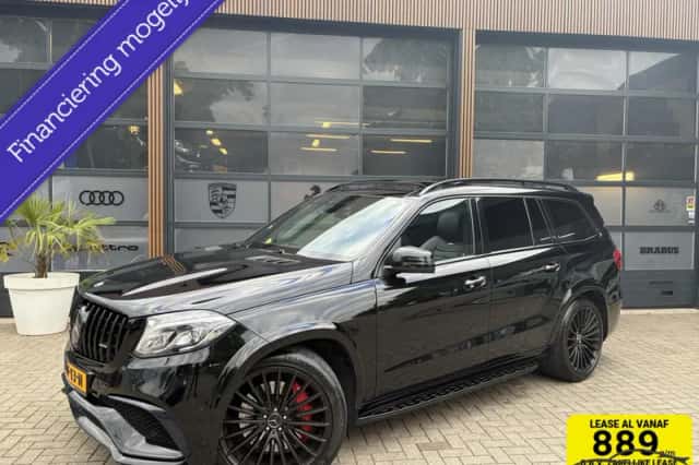Mercedes-Benz GLS-Klasse (2018) thumbnail 1