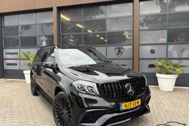 Mercedes-Benz GLS-Klasse (2018) thumbnail 2