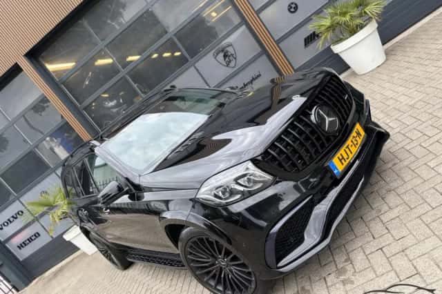 Mercedes-Benz GLS-Klasse (2018) thumbnail 3