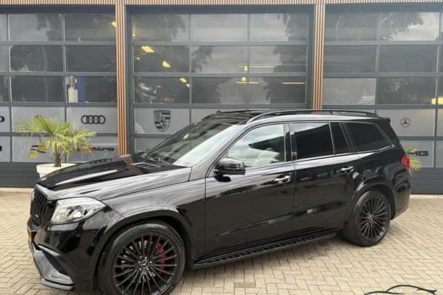 Mercedes-Benz GLS-Klasse (2018) thumbnail 4