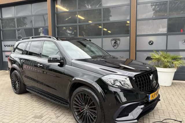 Mercedes-Benz GLS-Klasse (2018) thumbnail 6
