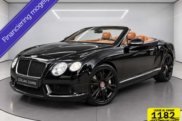 Bentley Continental GTC (2015) thumbnail 1
