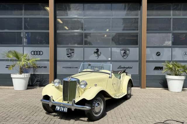MG TD (1951) thumbnail 1