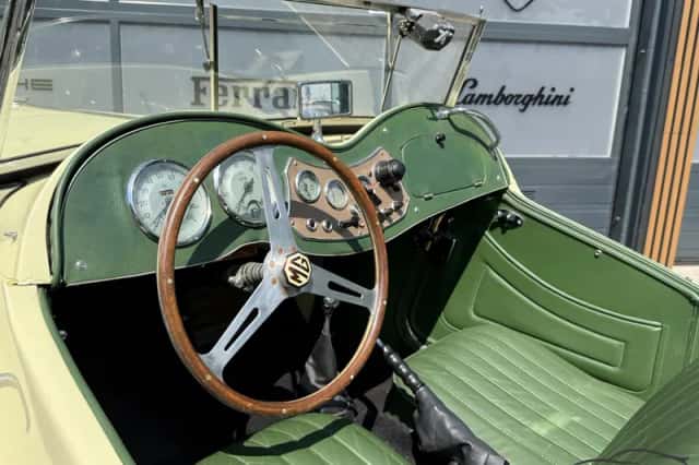 MG TD (1951) thumbnail 3