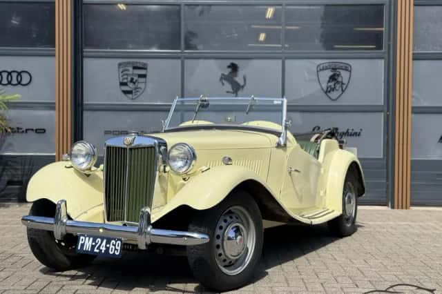 MG TD (1951) thumbnail 4