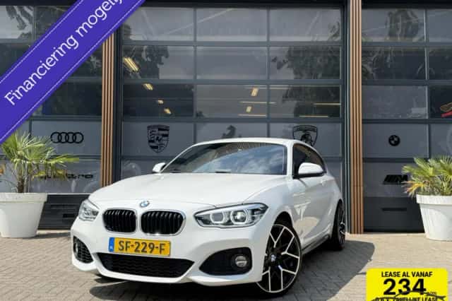 BMW 1-Serie (2018) thumbnail 1