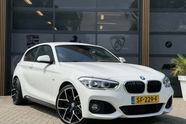 BMW 1-Serie (2018) thumbnail 2