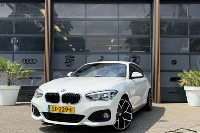 BMW 1-Serie (2018) thumbnail 4