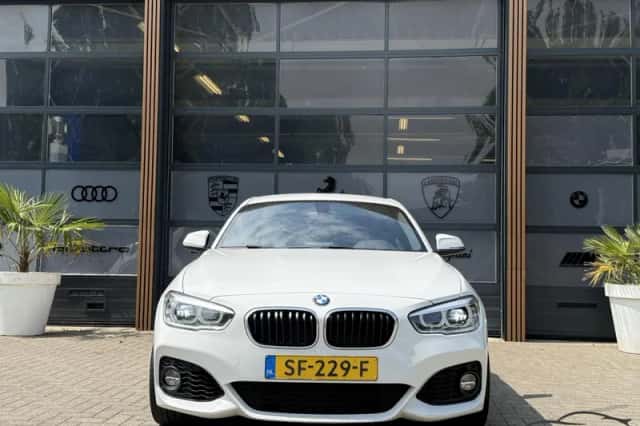 BMW 1-Serie (2018) thumbnail 5