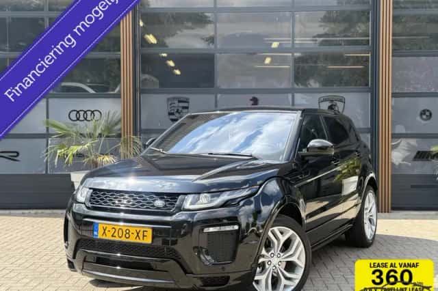 Land Rover Range Rover Evoque (2016) thumbnail 1