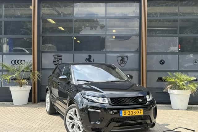 Land Rover Range Rover Evoque (2016) thumbnail 2
