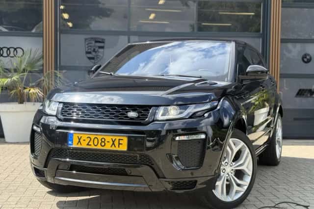 Land Rover Range Rover Evoque (2016) thumbnail 4