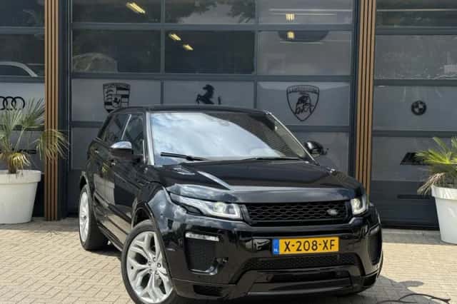 Land Rover Range Rover Evoque (2016) thumbnail 6