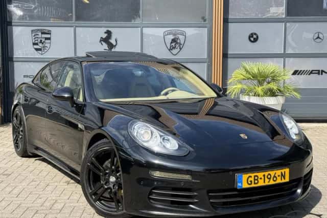 Porsche Panamera (2014) thumbnail 6