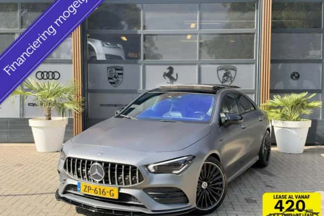 Mercedes-Benz CLA-Klasse (2019) thumbnail 1