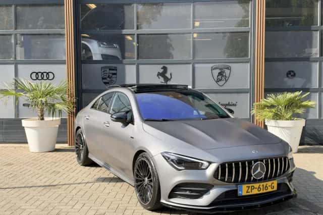 Mercedes-Benz CLA-Klasse (2019) thumbnail 2