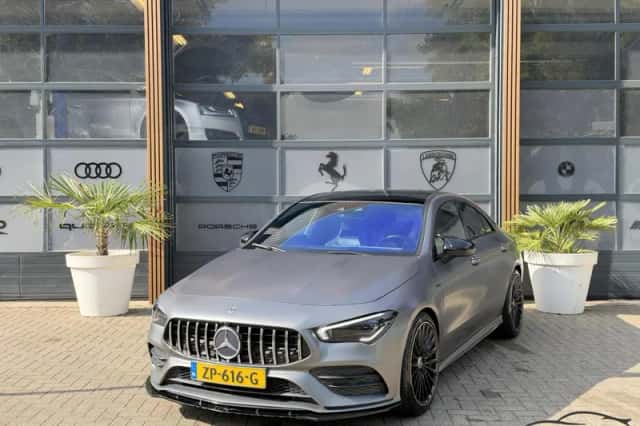 Mercedes-Benz CLA-Klasse (2019) thumbnail 5