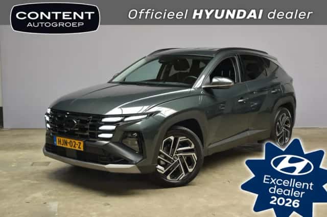 Hyundai Tucson (2025) thumbnail 1