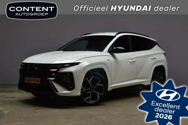 Hyundai Tucson (2024) thumbnail 1