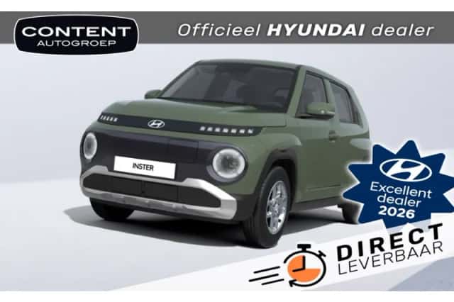 Hyundai Inster (2026) thumbnail 1