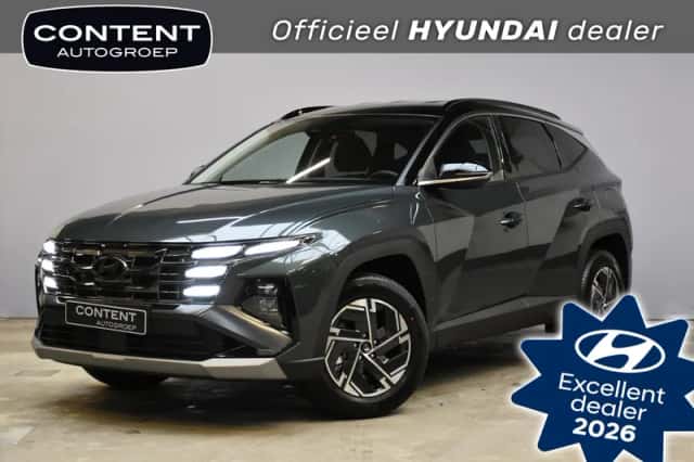 Hyundai Tucson (2026) thumbnail 1