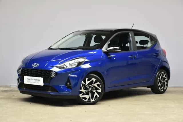 Hyundai i10 (2022) thumbnail 1