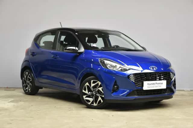 Hyundai i10 (2022) thumbnail 3