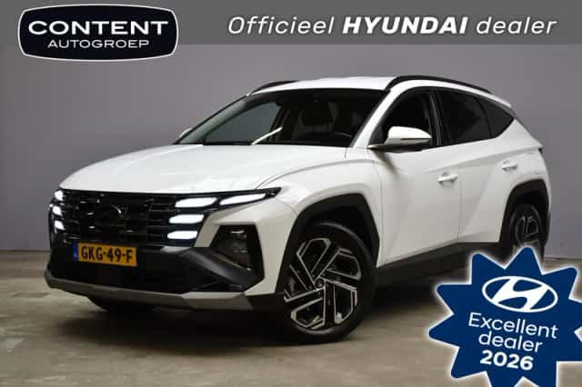 Hyundai Tucson (2024) thumbnail 1