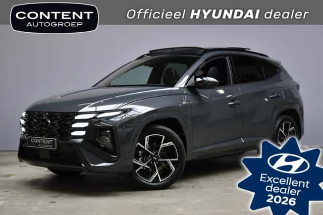 Hyundai Tucson (2026) thumbnail 1