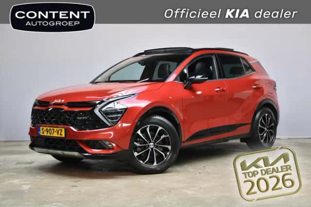 Kia Sportage (2022) thumbnail 1