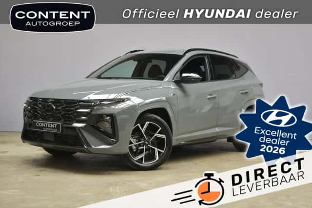 Hyundai Tucson (2026) thumbnail 1