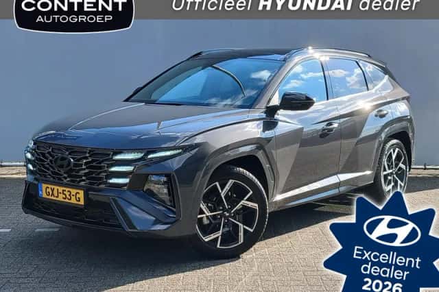 Hyundai Tucson (2026) thumbnail 1