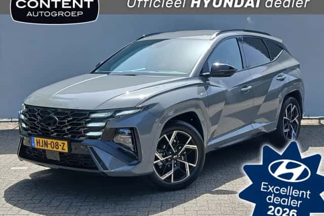 Hyundai Tucson (2025) thumbnail 1