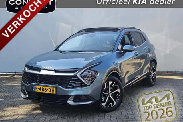 Kia Sportage (2022) thumbnail 1