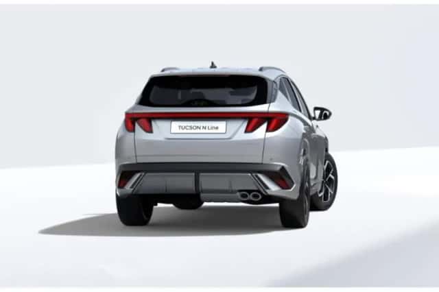Hyundai Tucson (2026) thumbnail 4