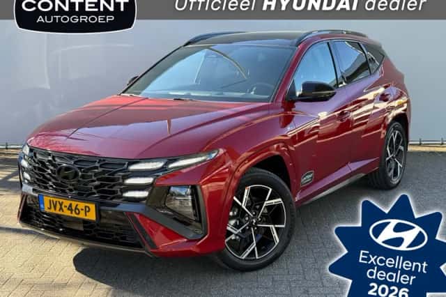 Hyundai Tucson (2026) thumbnail 1