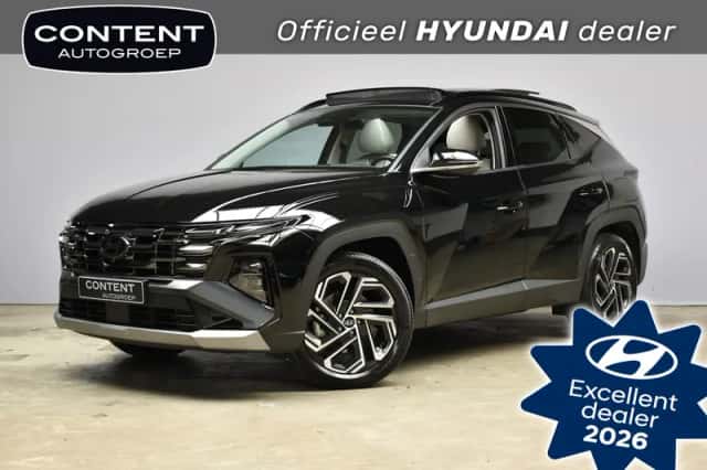 Hyundai Tucson (2025) thumbnail 1